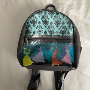 Haunted Mansion Boxlunch Loungefly Backpack